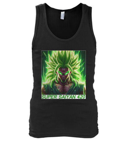 Super Saiyan 420 (Tank Top & Polo)