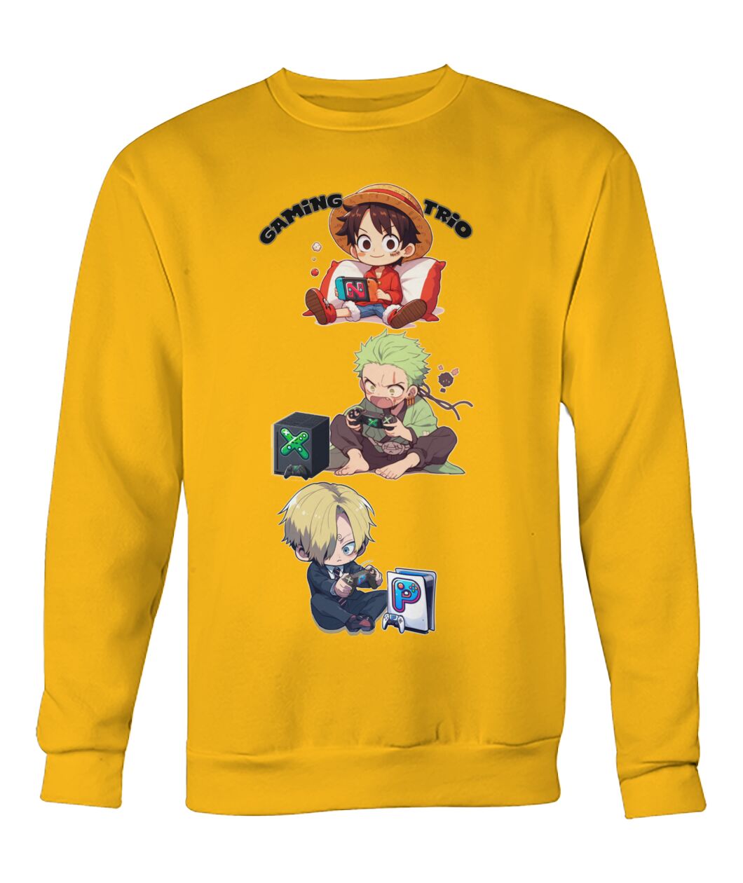 Gaming Trio 2 (Sweater & Long Sleeve)