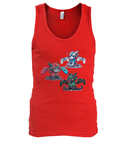 Console Dragons (Tank Top & Polo)