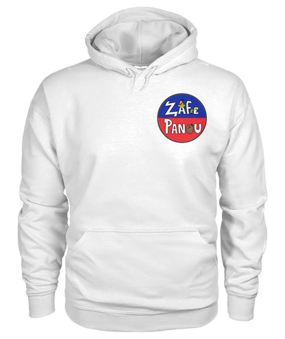 Zafe Panou Chest Logo 2(Hoodie & V Necks)
