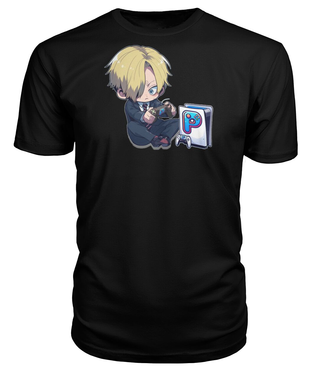 Gaming Trio Blue (T Shirts)