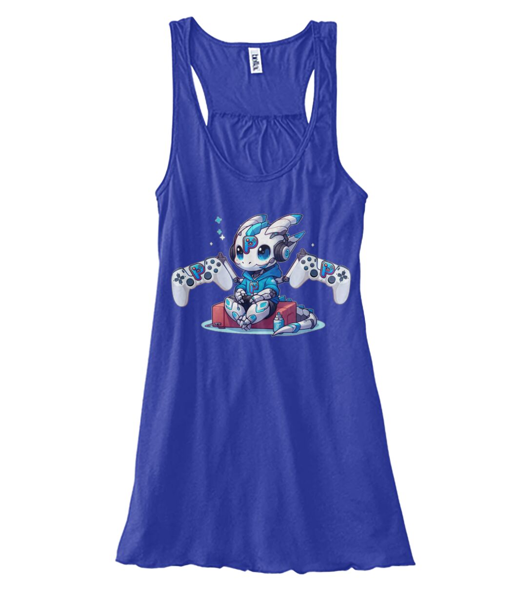 Console Dragons Blue (Tank Top & Polo)