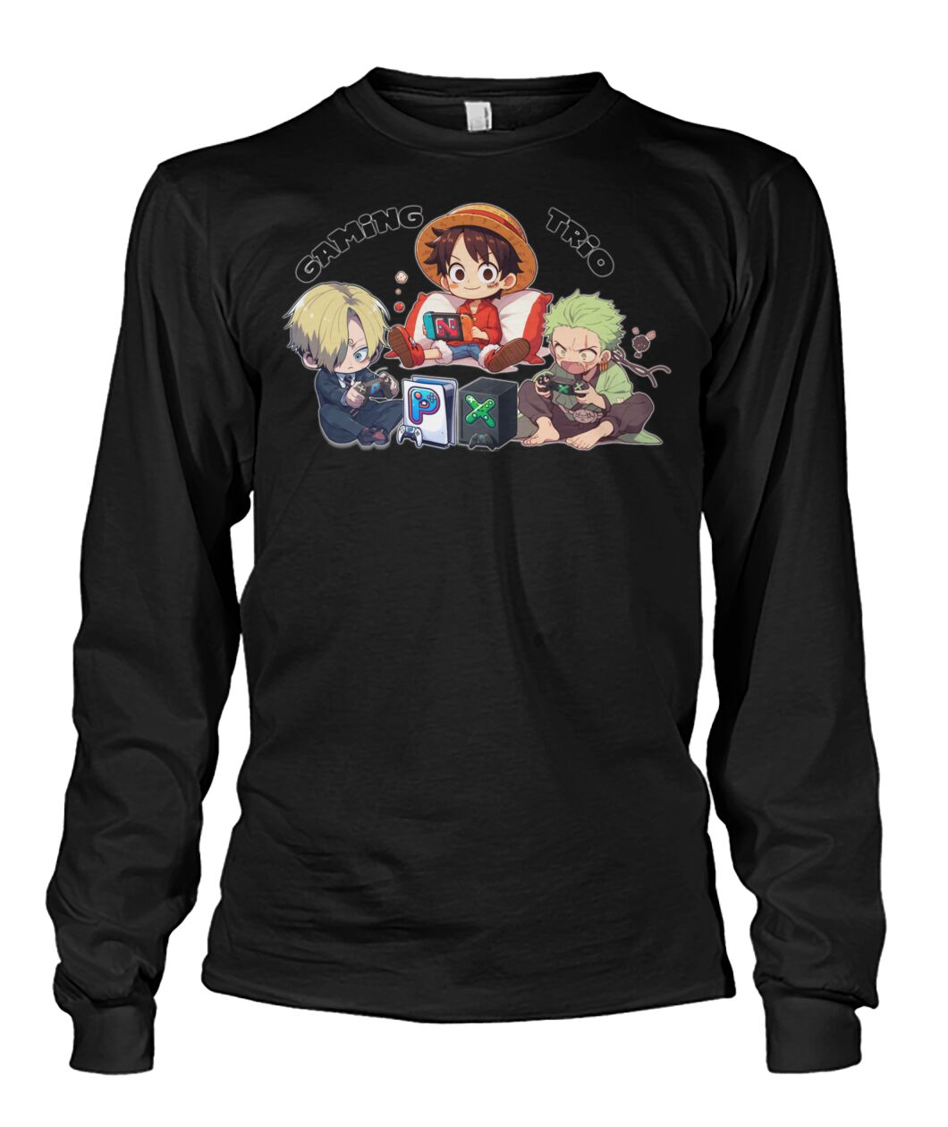 Gaming Trio (Sweater & Long Sleeve)