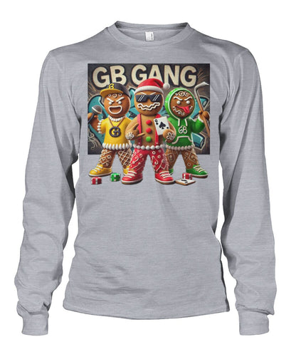 Gingerbread Gang 1 (Sweater & More) Unisex Long Sleeve