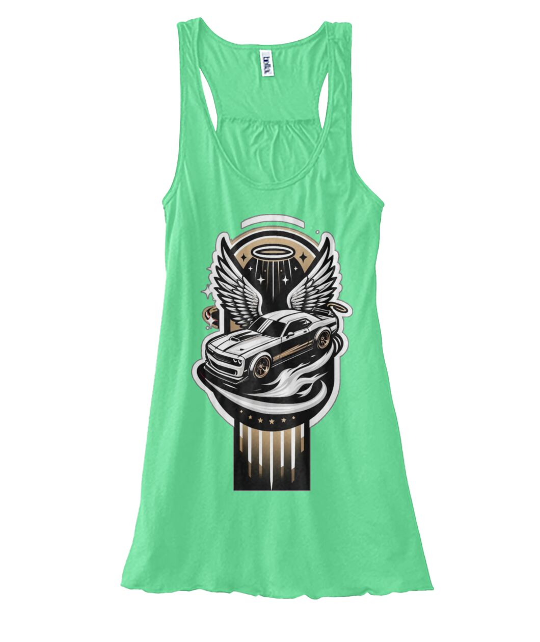 Angel Car 1 (TankTop & More) Women's Flowy Tank