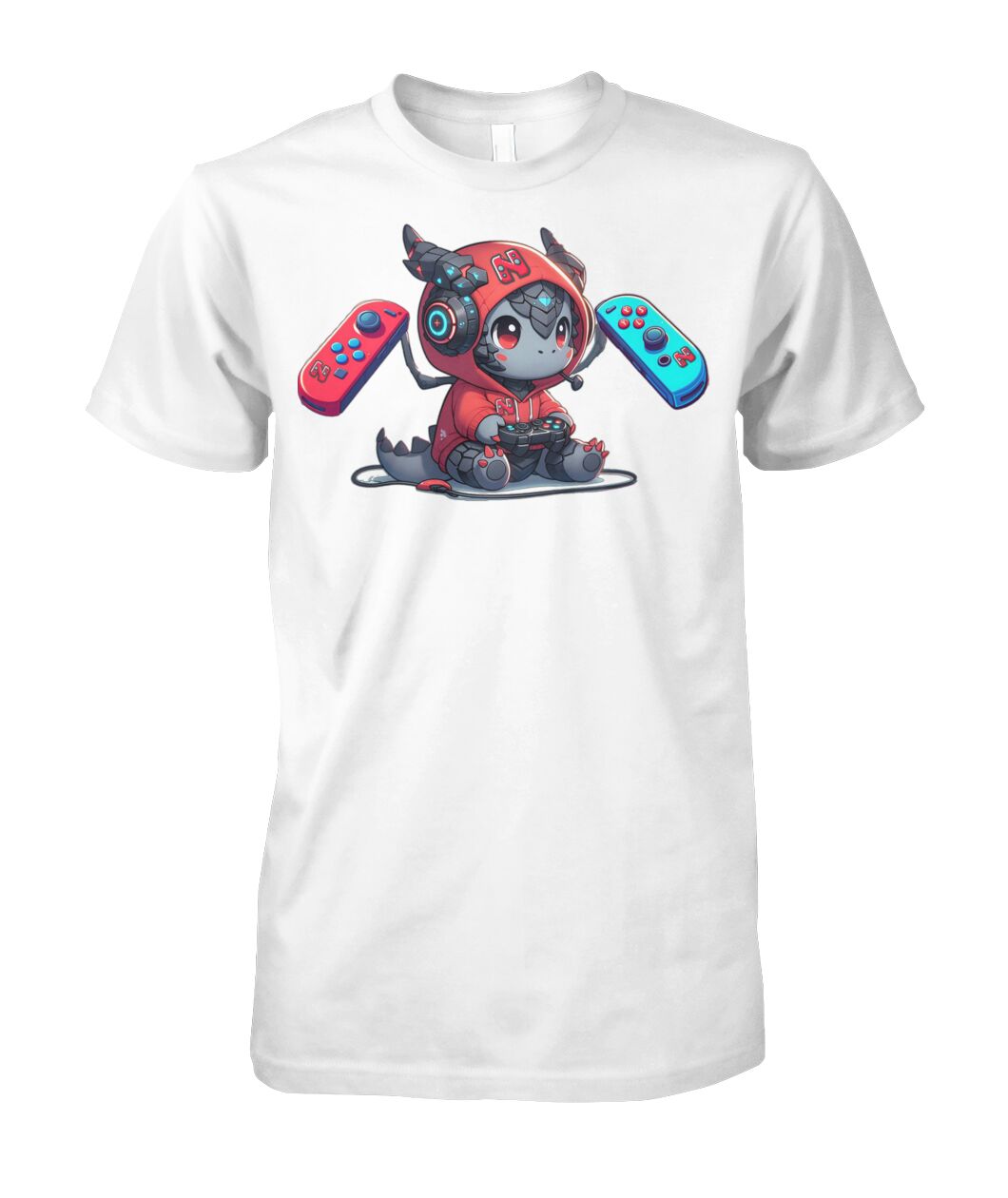 Console Dragons Red (T Shirts)