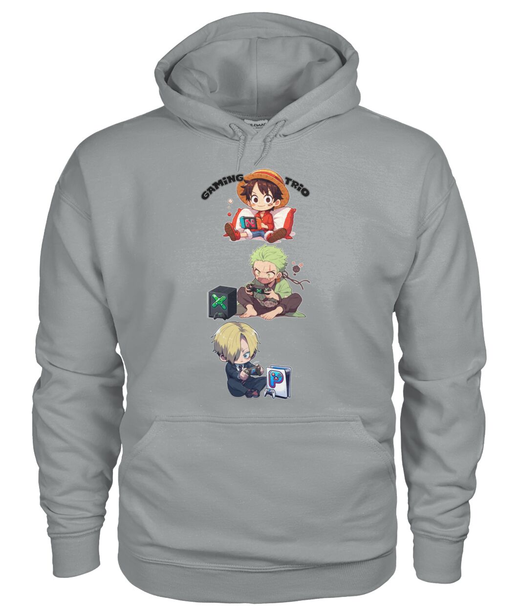 Gaming Trio 2 (Hoodie & V Necks)