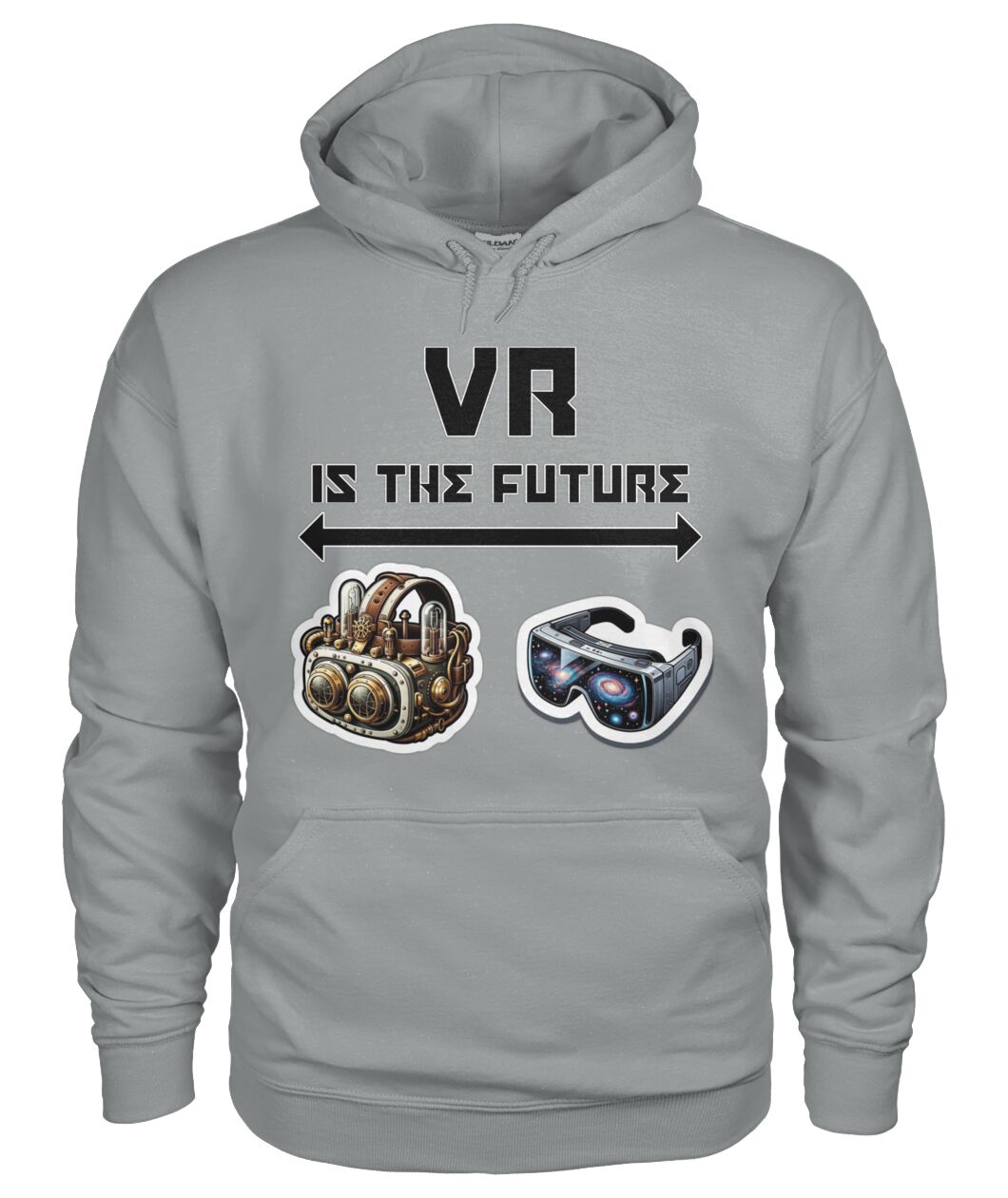 VR is the Future (Hoodie & More) Unisex Hoodie