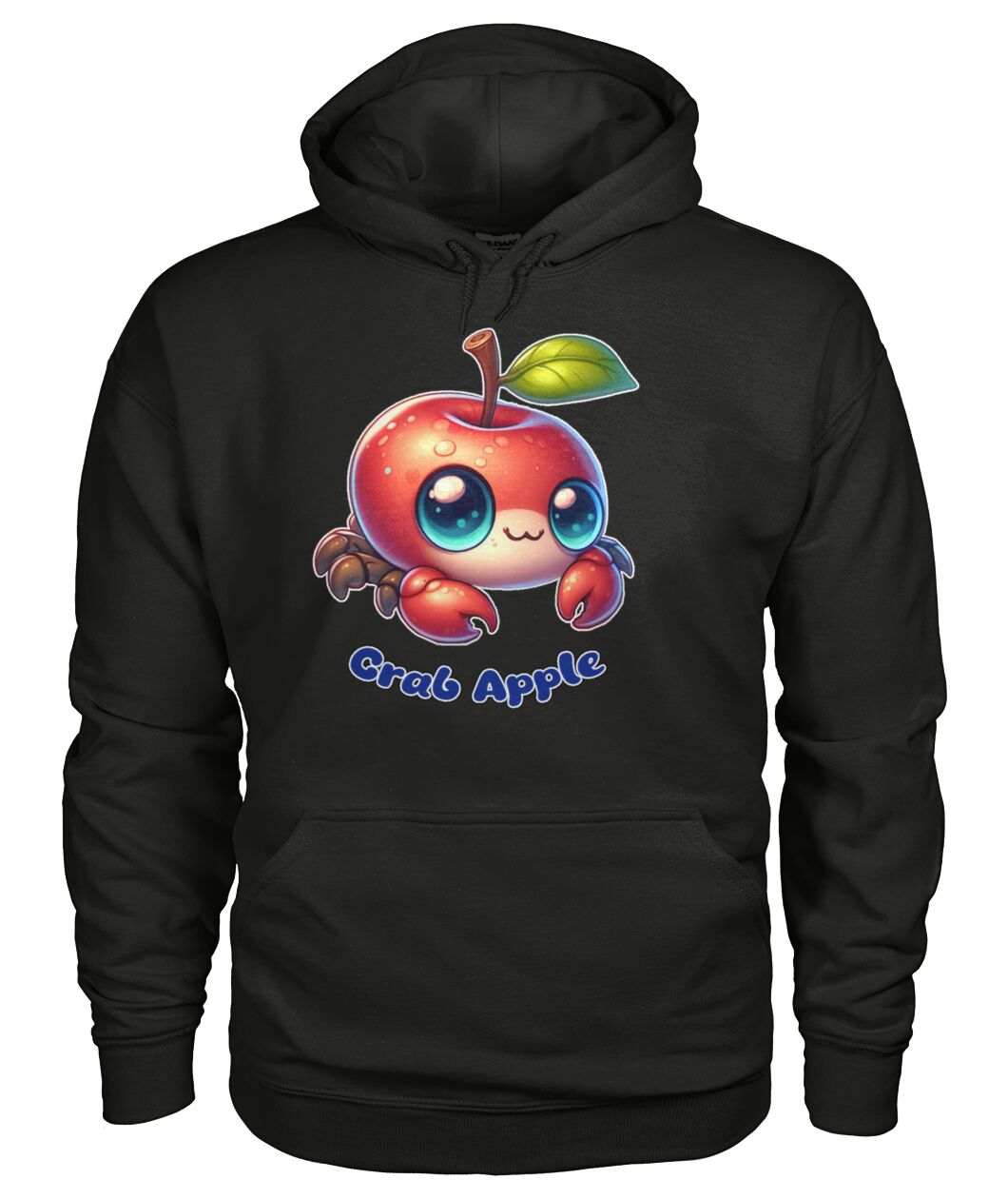 Food Pets Crab Apple (Hoodie & V Necks)