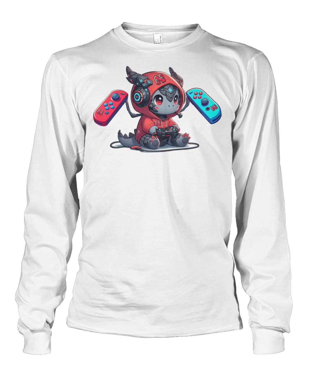 Console Dragons Red (Sweater & Long Sleeve)