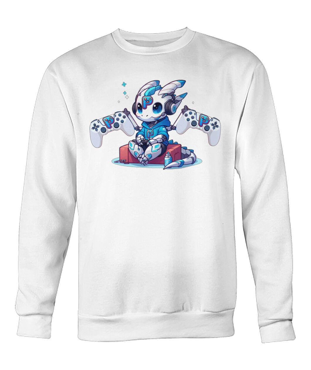 Console Dragons Blue (Sweater & Long Sleeve)