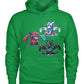 Console Dragons (Hoodie & V Necks)