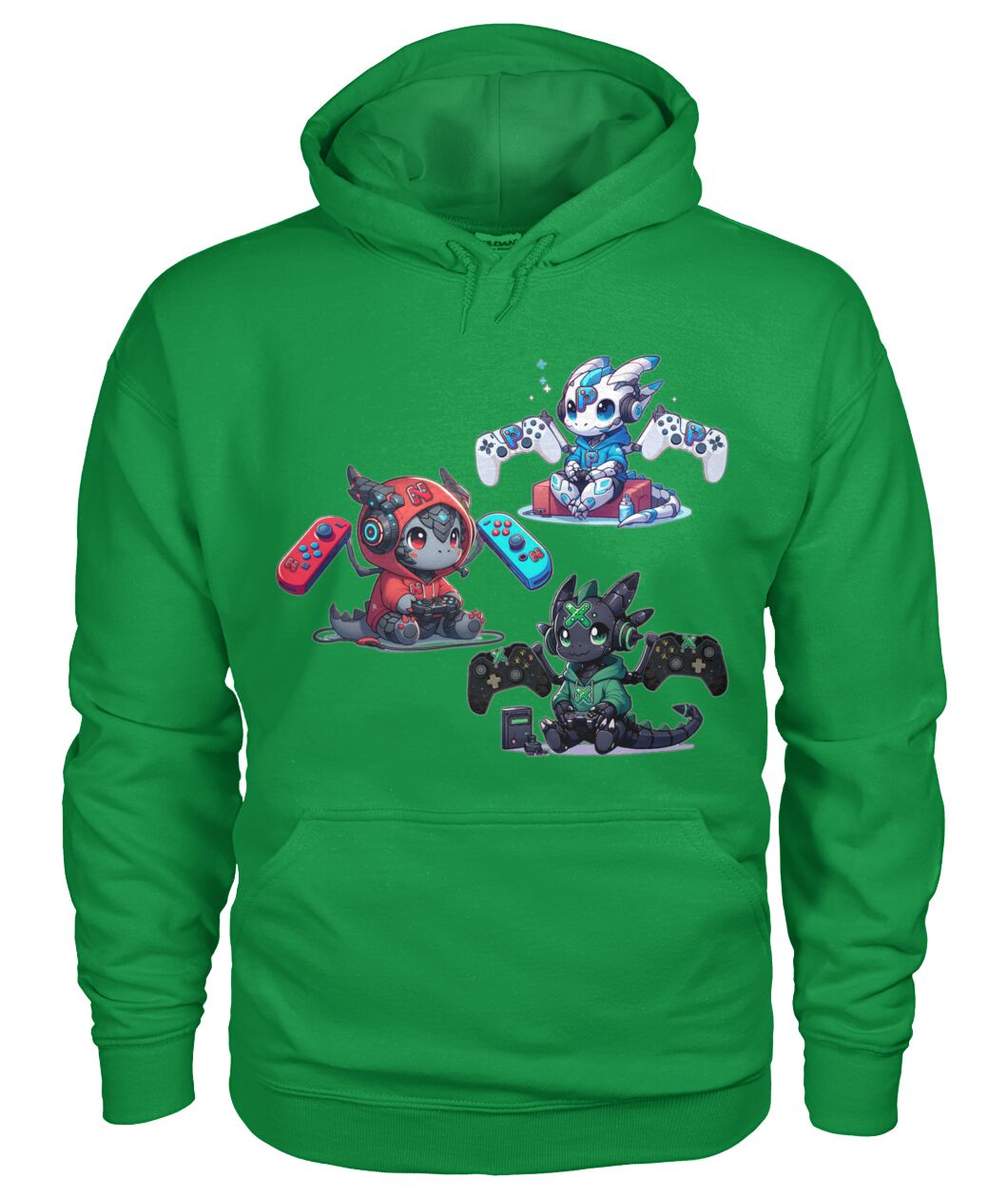 Console Dragons (Hoodie & V Necks)