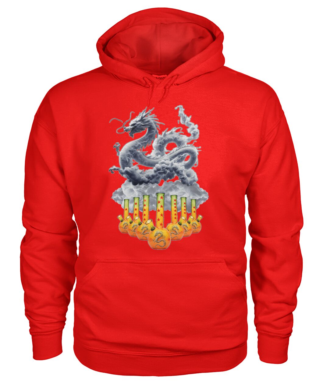 7 Dragon Bongs (Hoodie & V Necks)