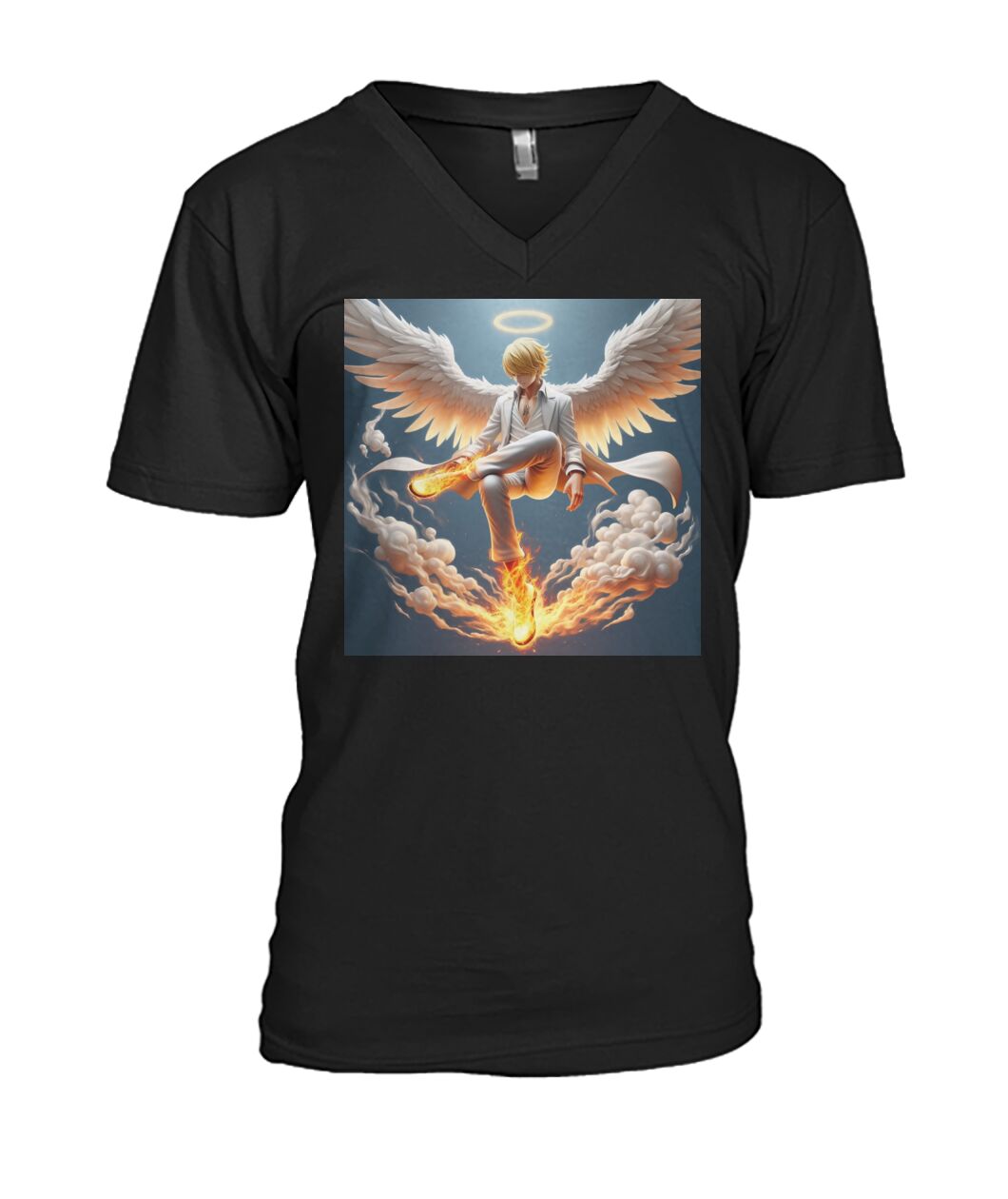 Angel Jambe (Hoodie & V Necks)