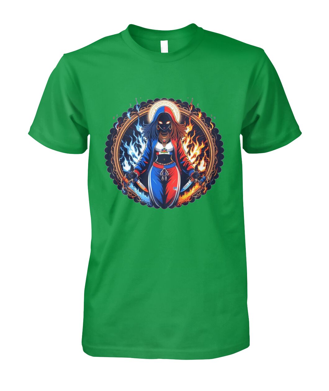 Haitian Goddess (T-Shirt & More)