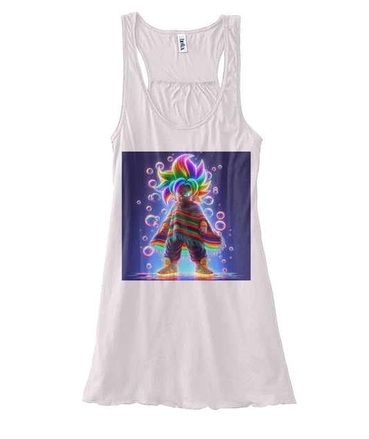 Super Infinity BOY 1 (TankTop & More) Women's Flowy Tank