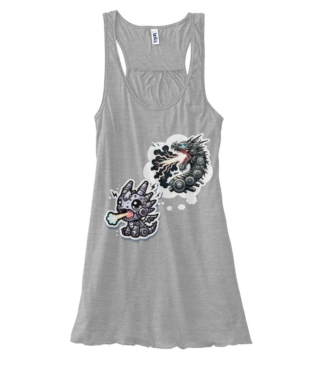 Mech Dragon (TankTop & More) Women's Flowy Tank