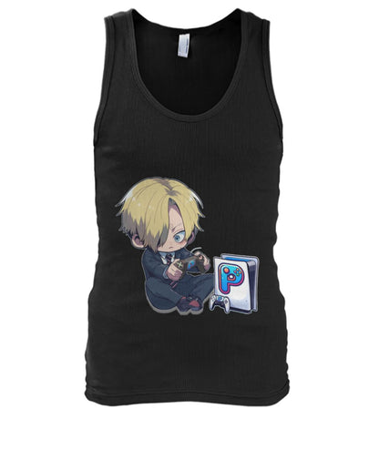 Gaming Trio Blue (Tank Top & Polo)