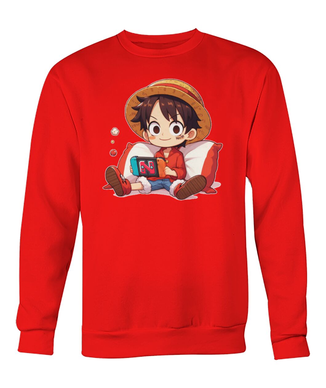 Gaming Trio Red (Sweater & Long Sleeve)