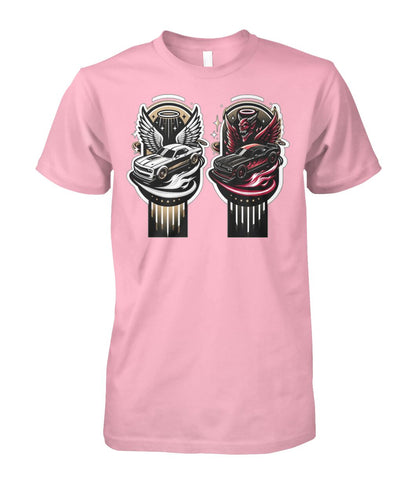 Angel Demon Car 2 (T-Shirt & More)