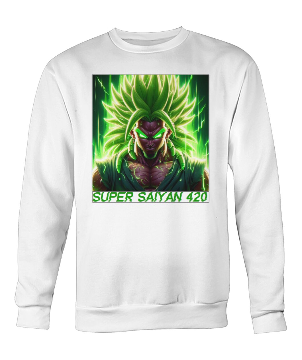 Super Saiyan 420 (Sweater & Long Sleeve)