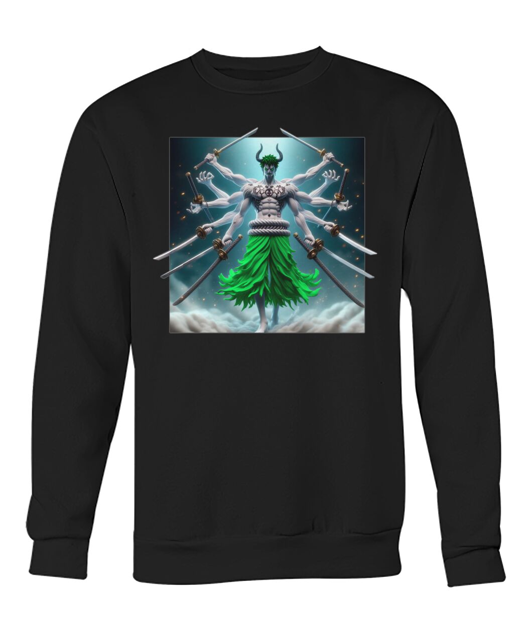 Sword Demon 2 (Sweater & Long Sleeve)