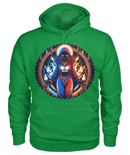 Haitian Goddess (T-Shirt & More) Unisex Hoodie