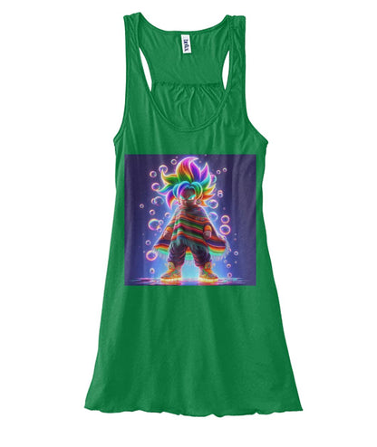 Super Infinity BOY 1 (TankTop & More) Women's Flowy Tank