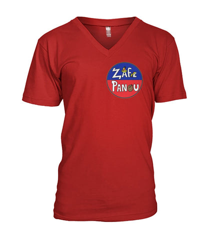 Zafe Panou Chest Logo 2(Hoodie & V Necks)