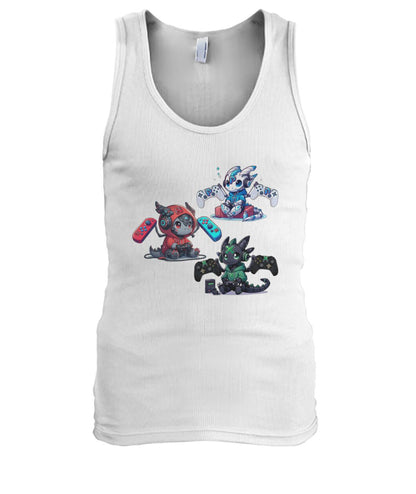 Console Dragons (Tank Top & Polo)