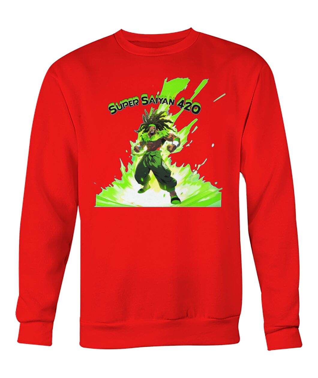 Super Saiyan 420 A (Sweater & Long Sleeve)