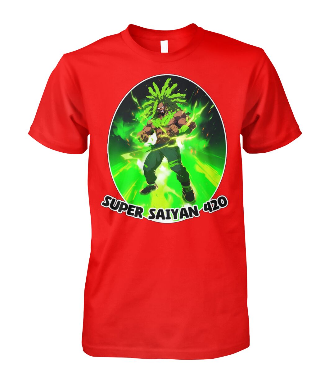 Super Saiyan 420 C (T Shirts)