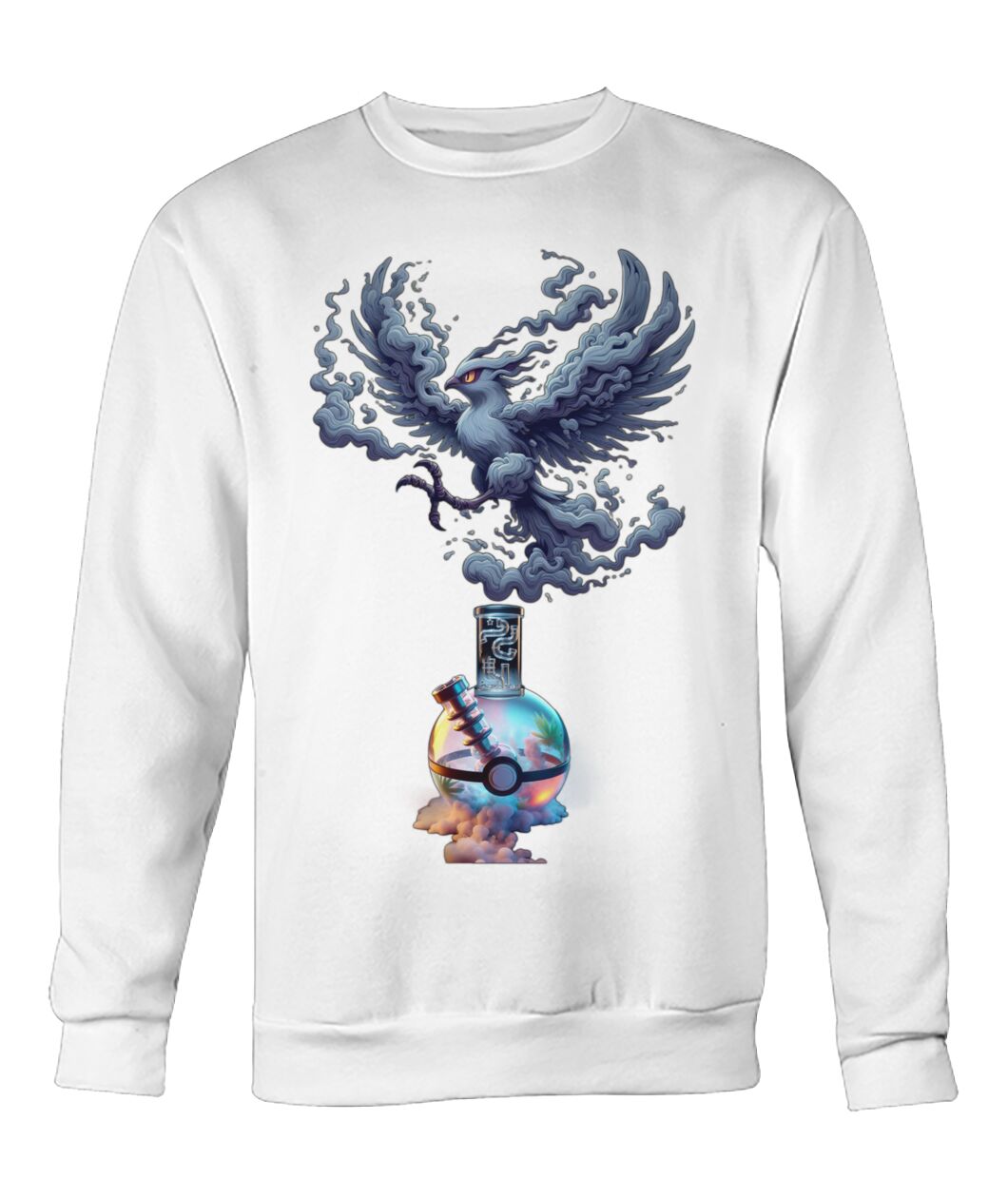 PokeBong Bird (Sweater & Long Sleeve)