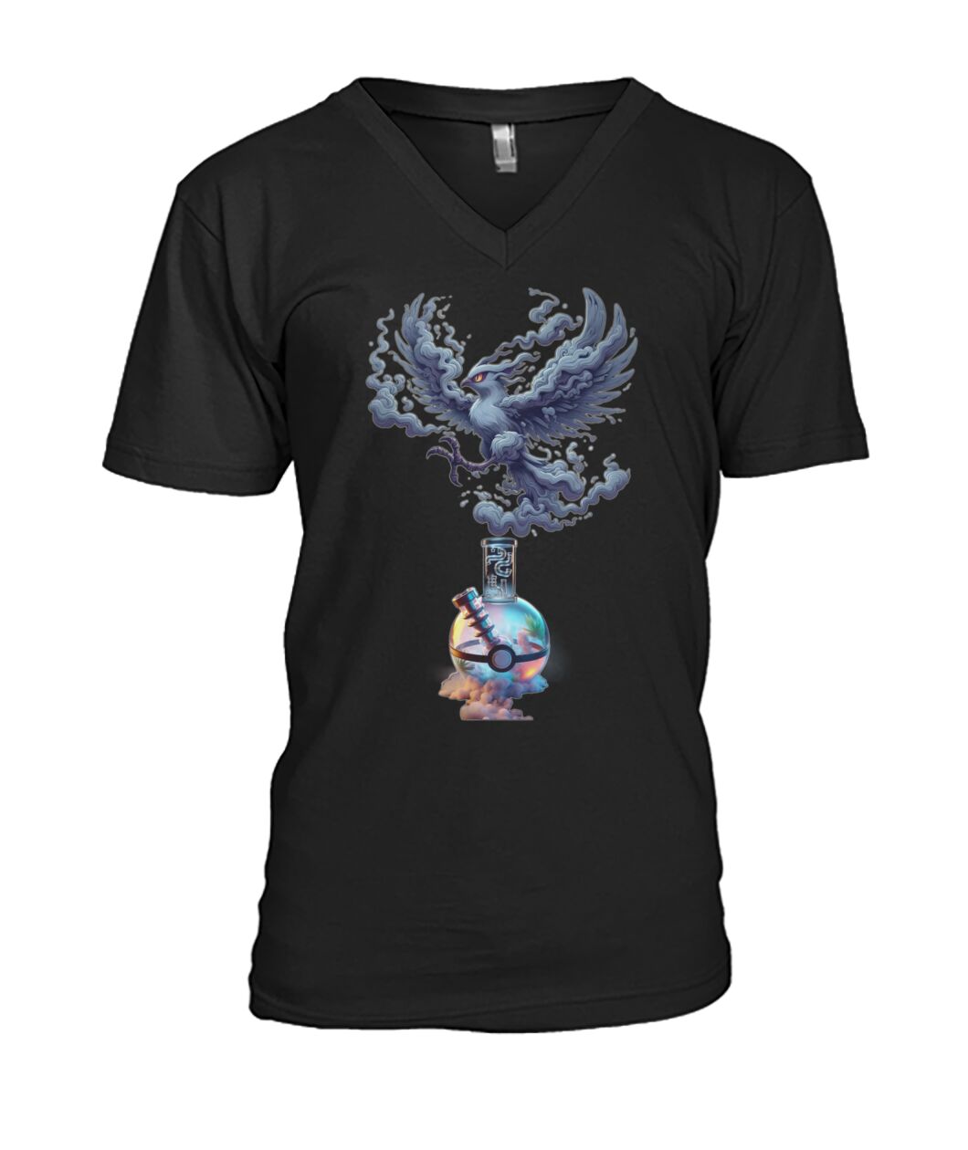 PokeBong Bird (Hoodie & V Necks)