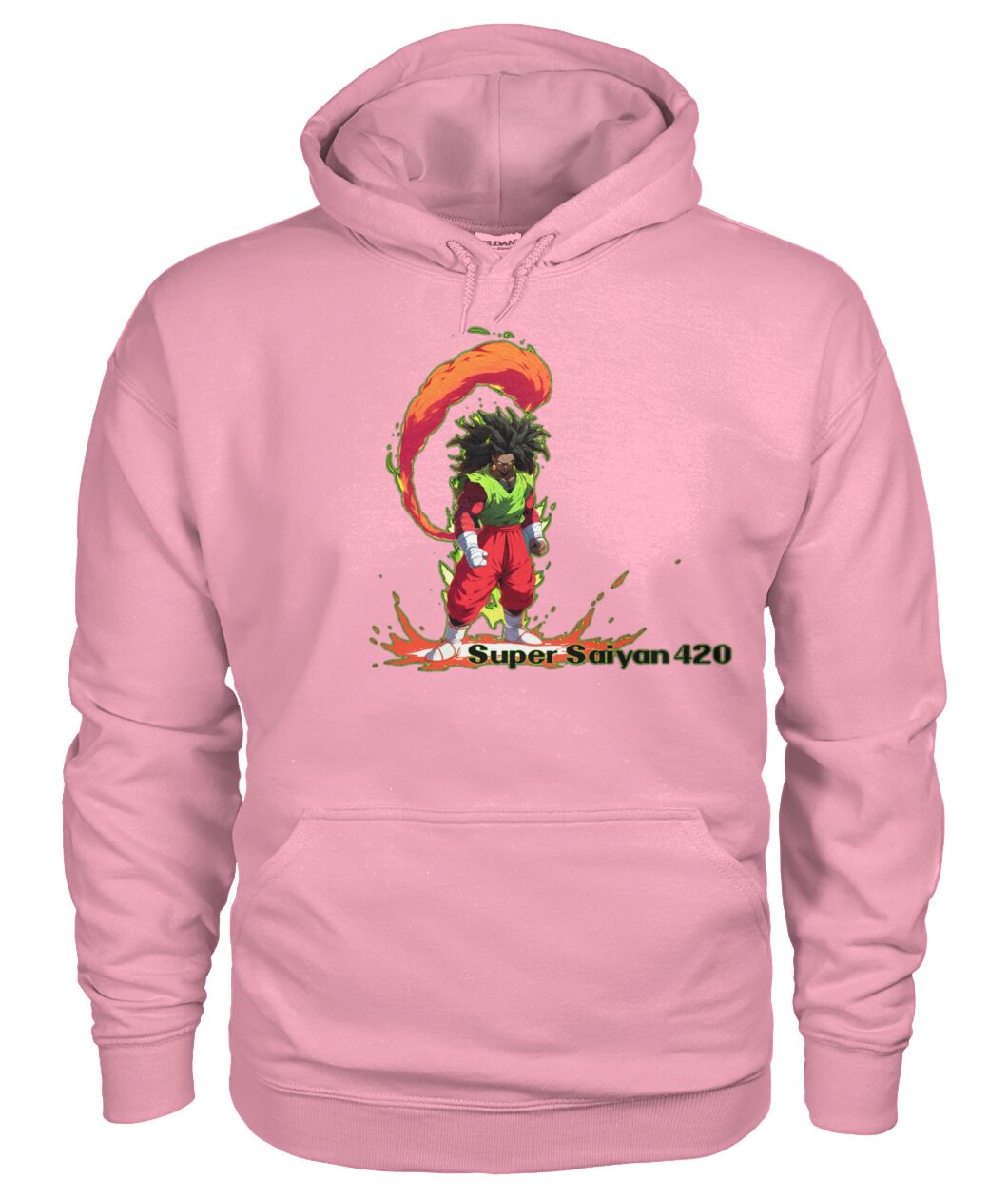 Super Saiyan 420 B (Hoodie & V Necks)