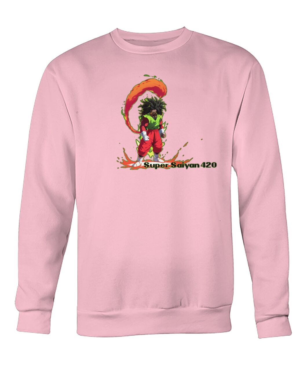 Super Saiyan 420 B (Sweater & Long Sleeve)