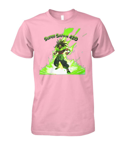 Super Saiyan 420 A (T Shirts)