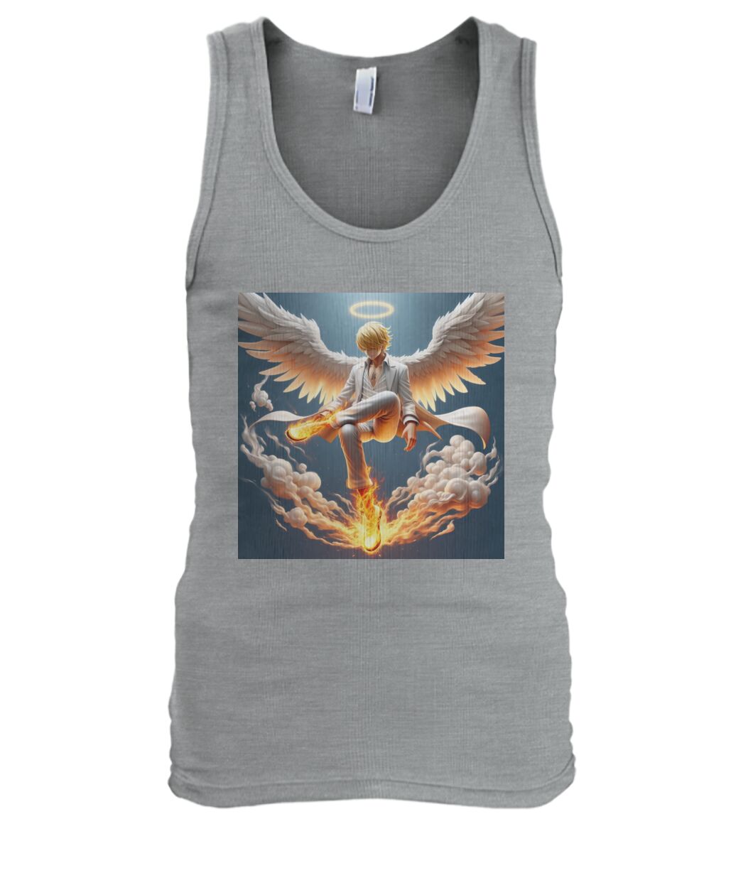 Angel Jambe (Tank Top & Polo)