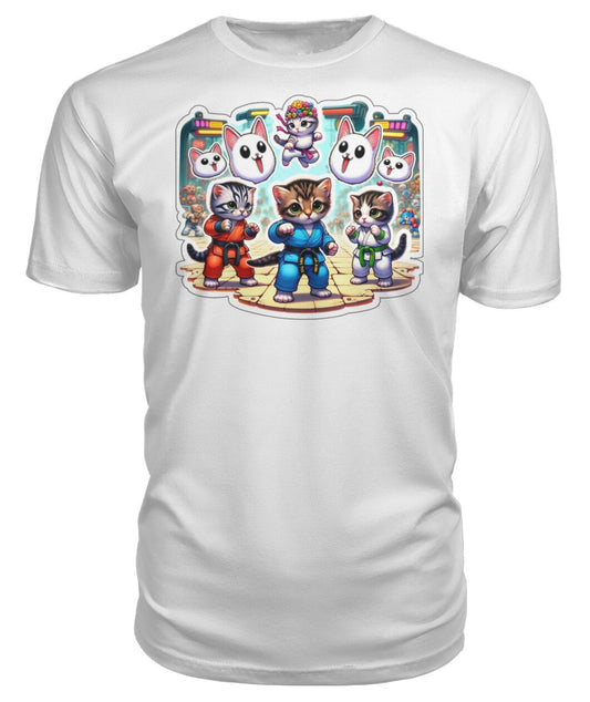 Cat Fighters 1 (Sweater & More) Premium Unisex Tee