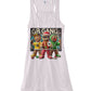 Gingerbread Gang 1 (TankTop & More) Women's Flowy Tank