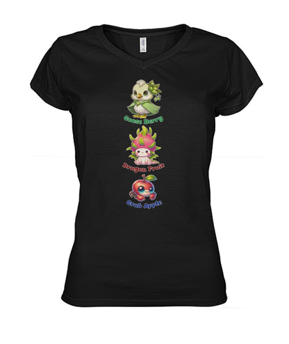 Food Pets 2  (Hoodie & V Necks)