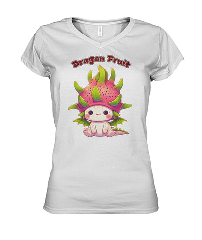 Food Pets Dragon Fruit (Hoodie & V Necks)