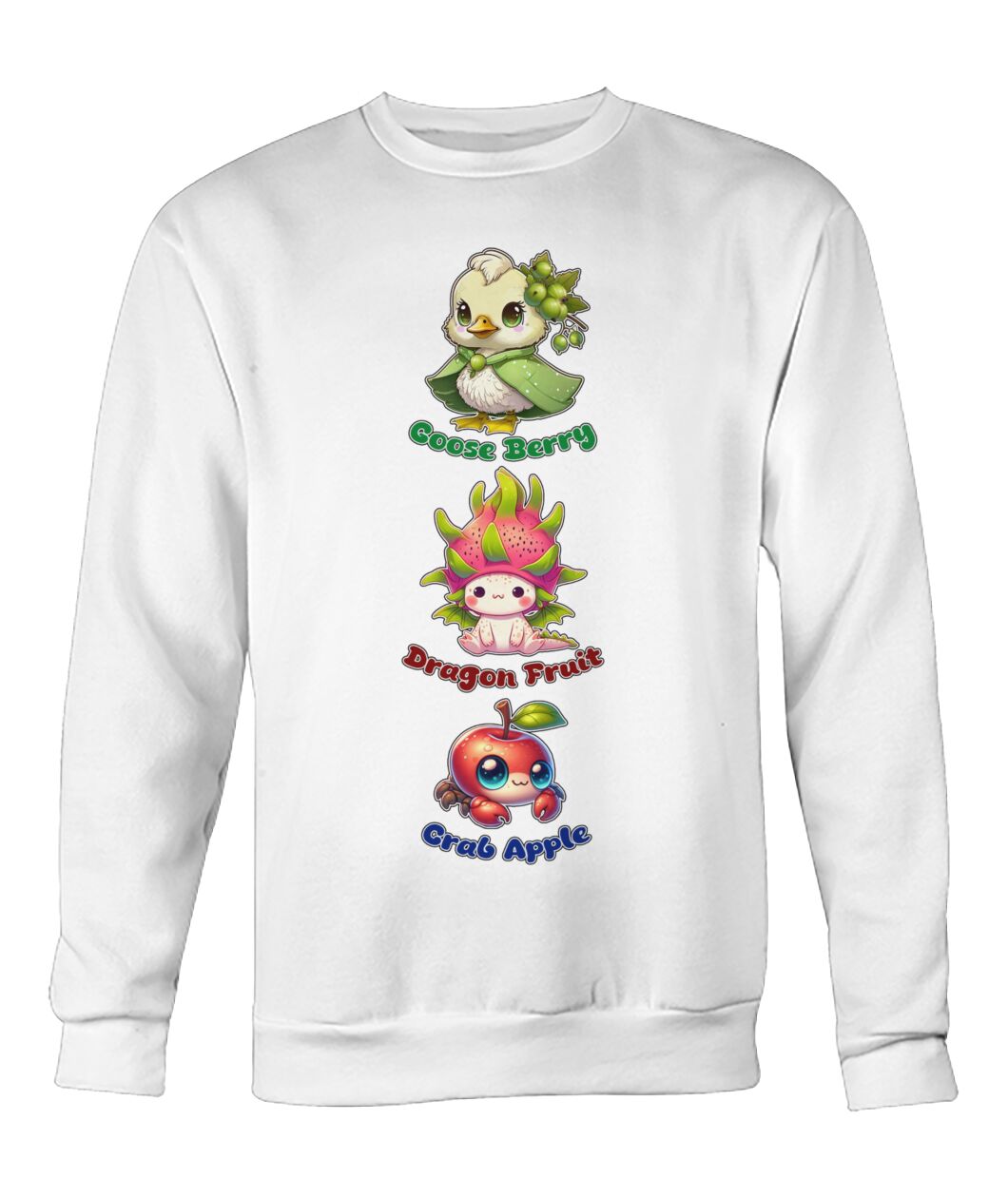 Food Pets 2 (Sweater & Long Sleeve)