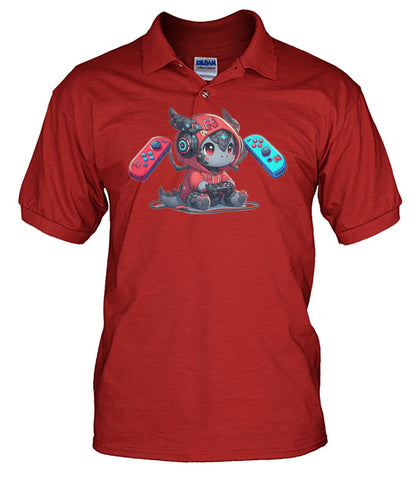 Console Dragons Red (Tank Top & Polo)