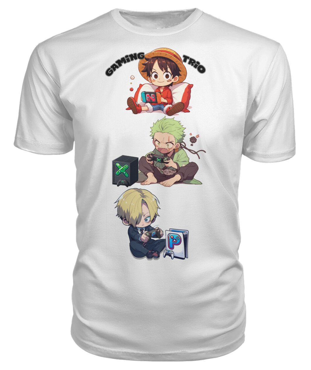 Gaming Trio 2 (T Shirts)