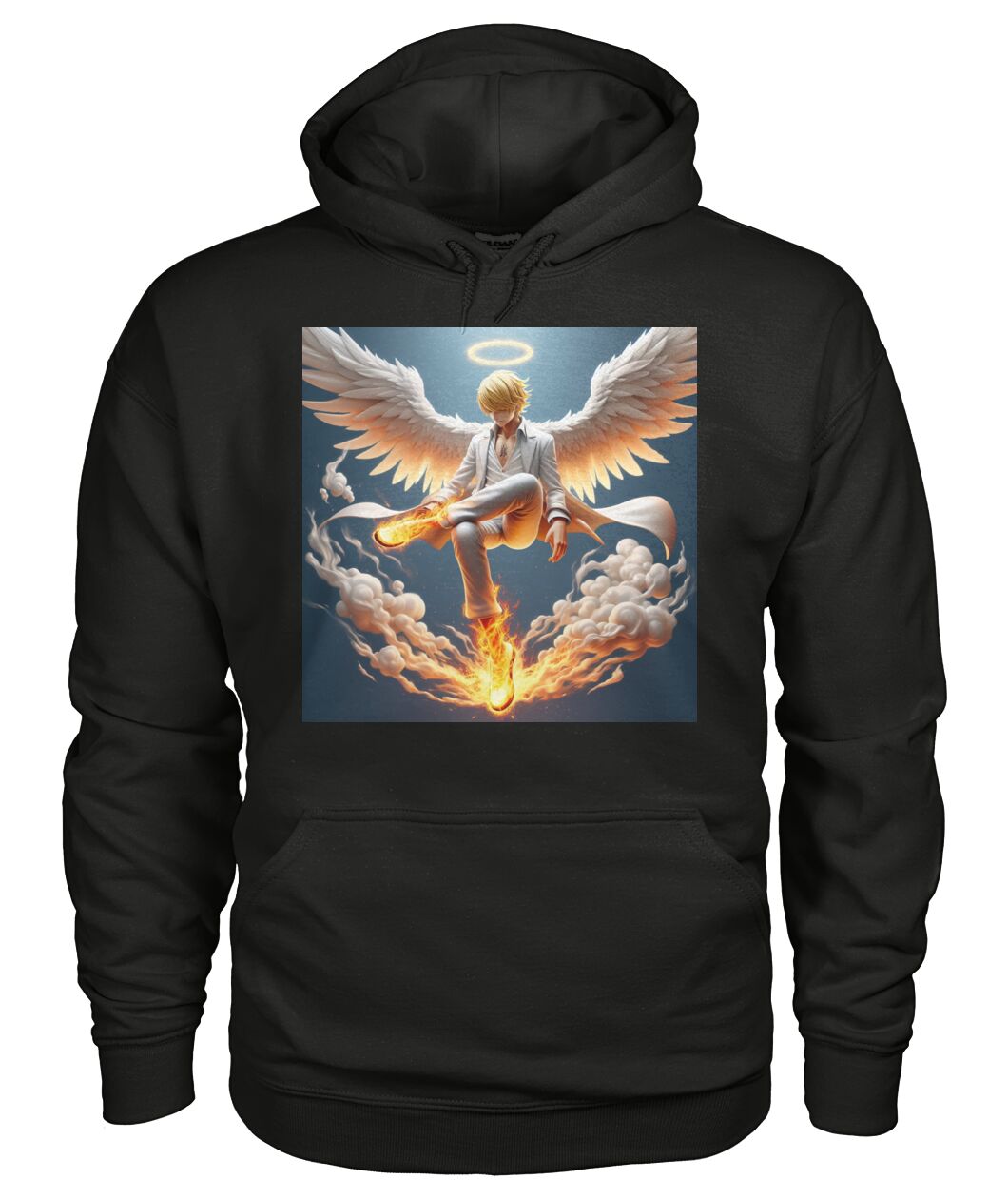 Angel Jambe (Hoodie & V Necks)