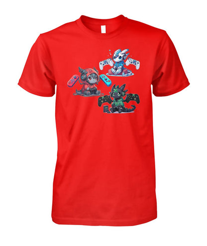 Console Dragons (T Shirts)