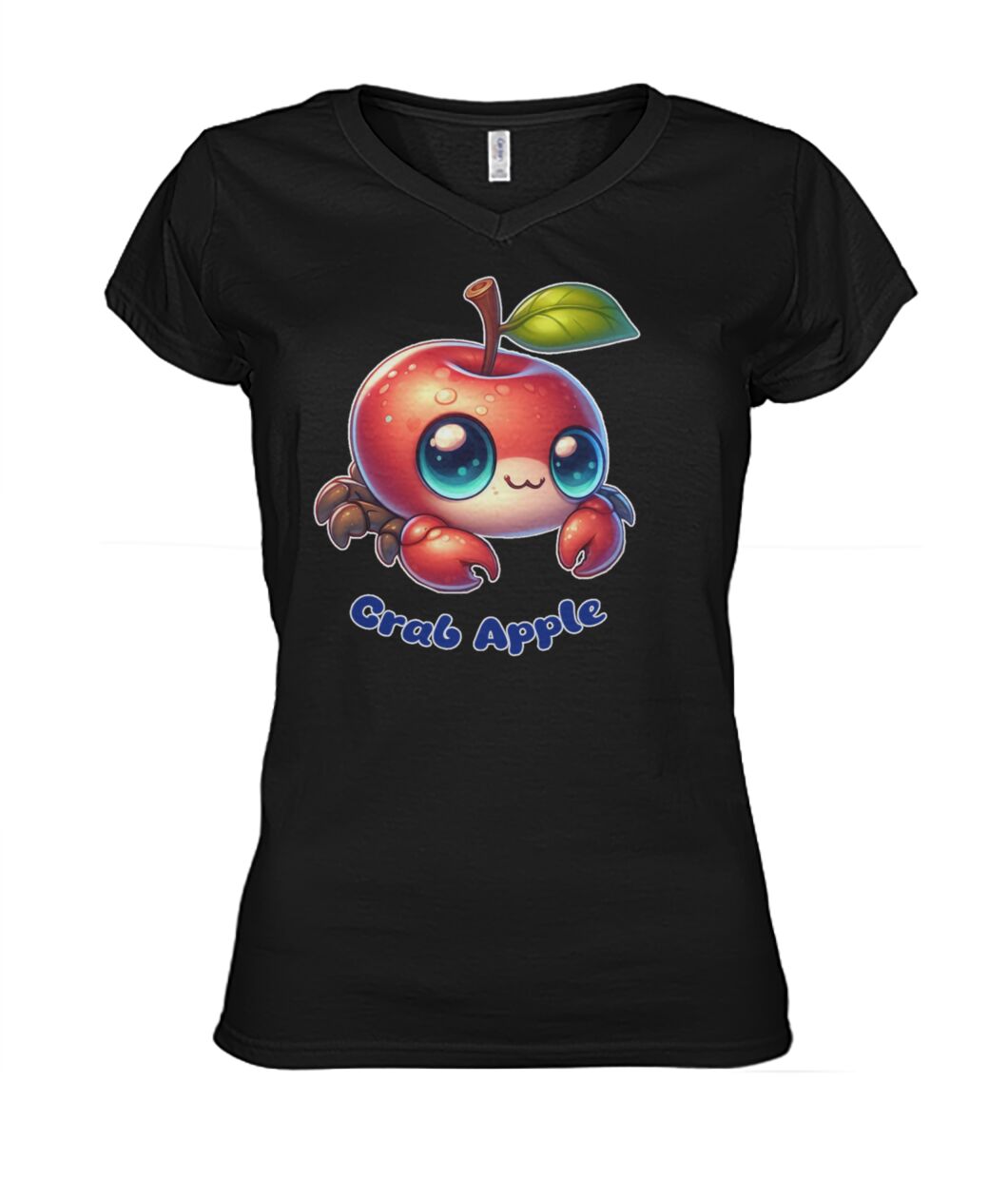 Food Pets Crab Apple (Hoodie & V Necks)