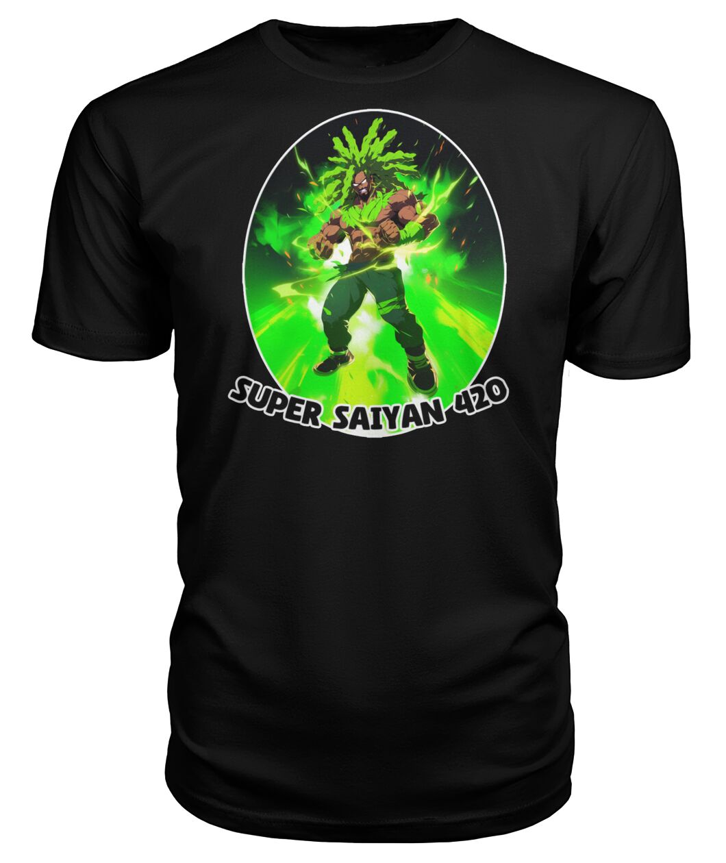 Super Saiyan 420 C (T Shirts)